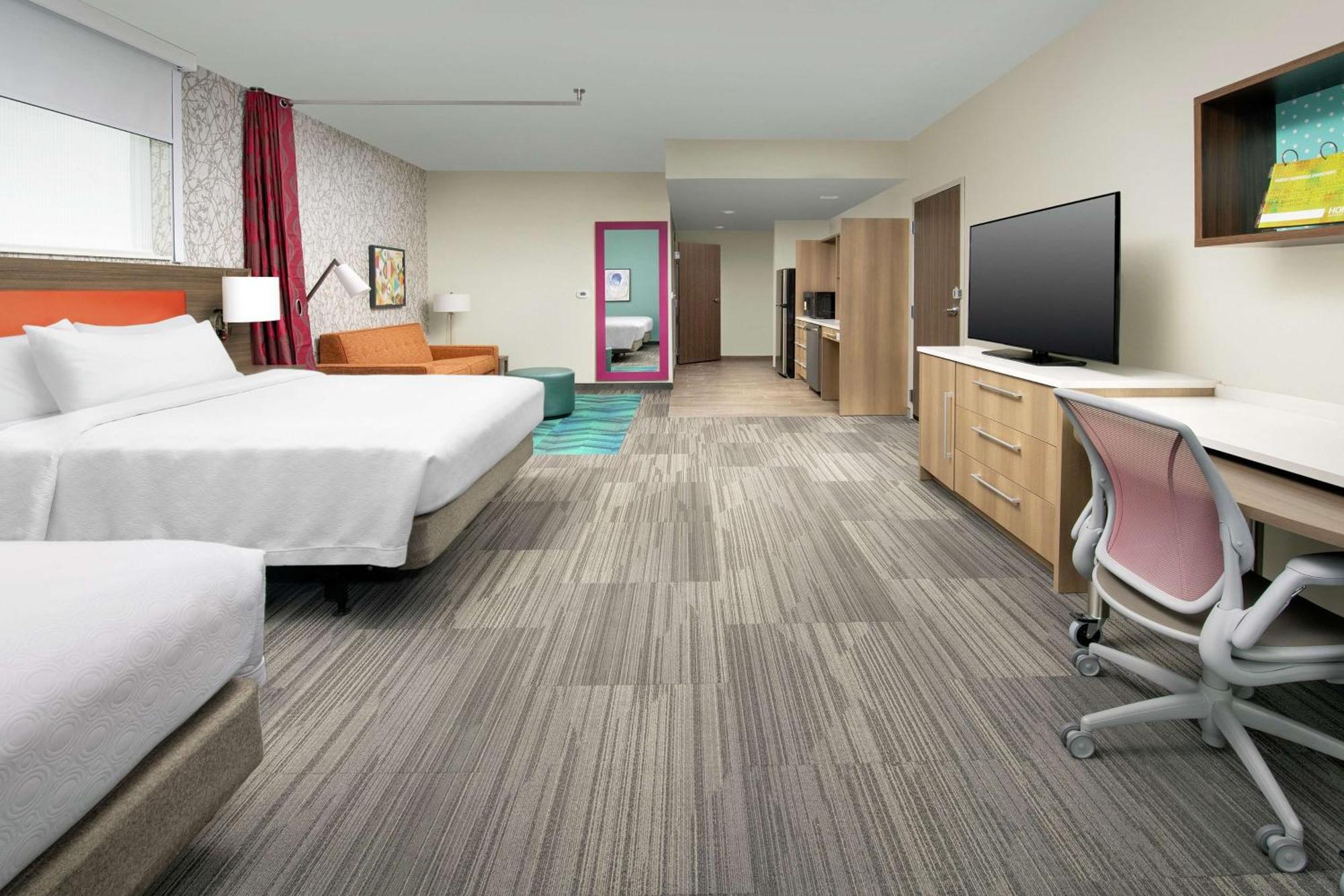 Home2 Suites By Hilton Эдисон Экстерьер фото