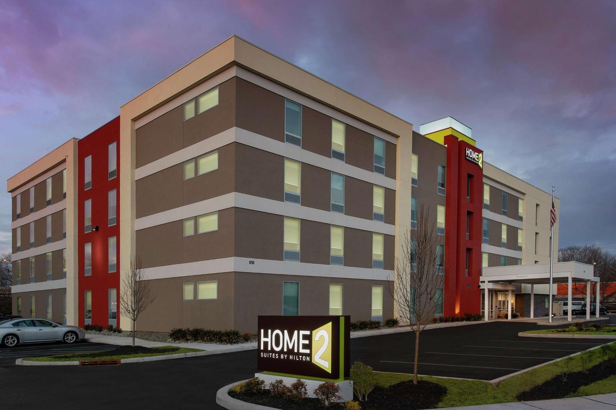 Home2 Suites By Hilton Эдисон Экстерьер фото