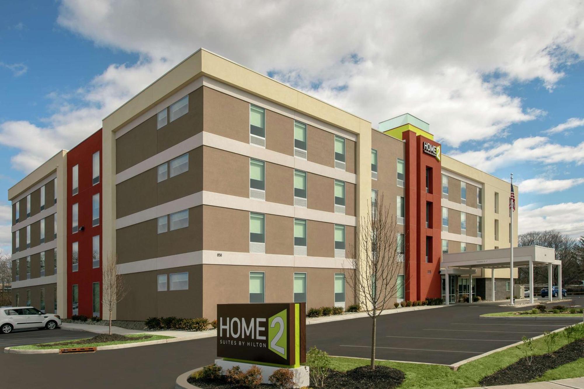 Home2 Suites By Hilton Эдисон Экстерьер фото